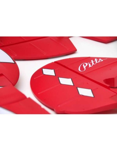 Avion Plane 1400mm Pitts V2 PNP kit w/ free reflex system