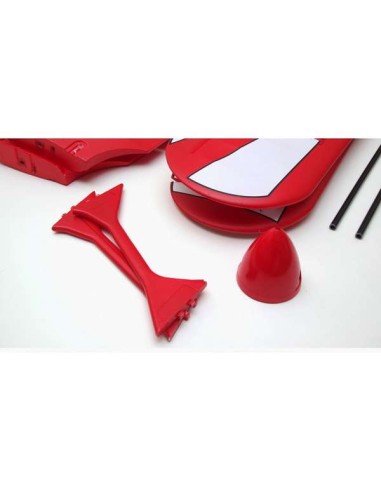 Avion Plane 1400mm Pitts V2 PNP kit w/ free reflex system