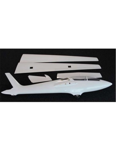 Planeur ROBBE MDM-1 FOX 3,5 M PLANEUR EN FIBRE DE VERRE PLANEUR DE VOLTIGE