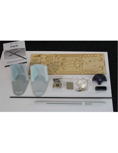 Planeur ROBBE MDM-1 FOX 3,5 M PLANEUR EN FIBRE DE VERRE PLANEUR DE VOLTIGE