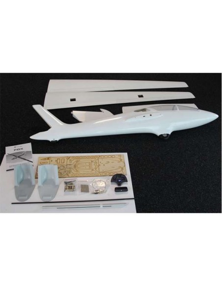Planeur ROBBE MDM-1 FOX 3,5 M PLANEUR EN FIBRE DE VERRE PLANEUR DE VOLTIGE