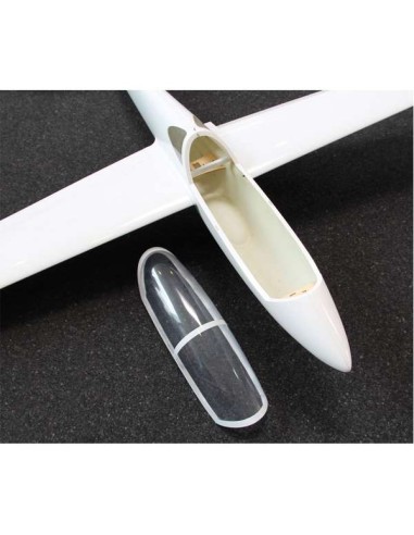 Planeur ROBBE MDM-1 FOX 3,5 M PLANEUR EN FIBRE DE VERRE PLANEUR DE VOLTIGE