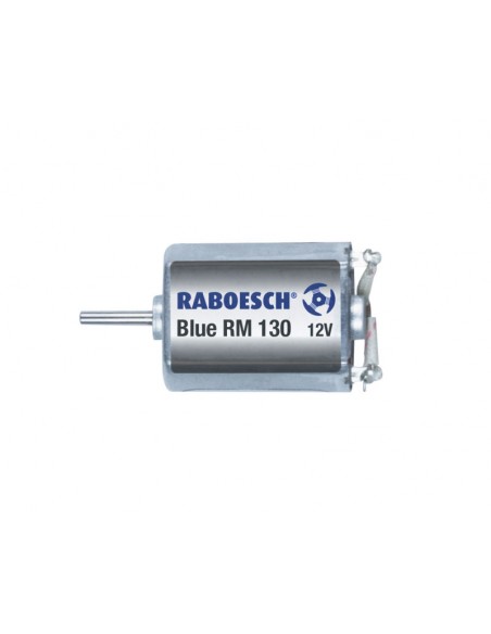 Moteur électrique bleu RM-130 12V