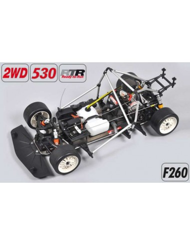 Voiture Challenge Line 530 RTR 194100R | Ventedemodelisme.fr