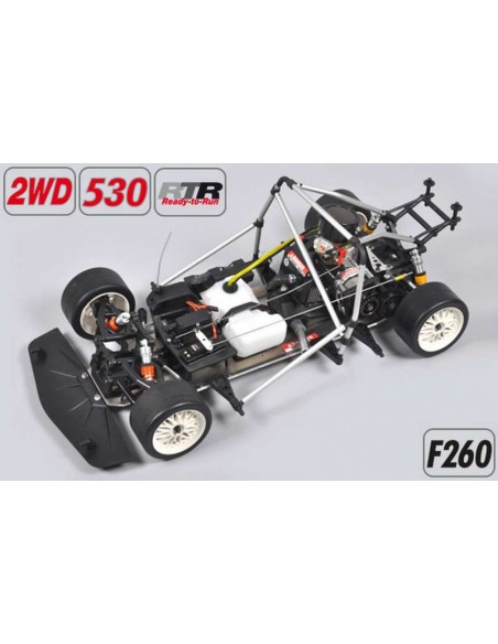 Voiture Challenge Line 530 RTR 194100R | Ventedemodelisme.fr