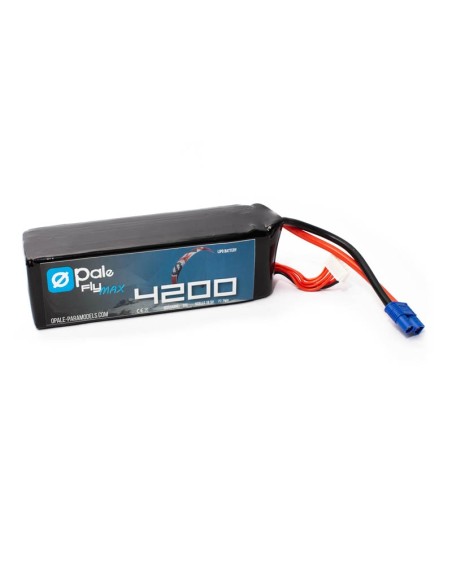 Accu Lipo Flymax 5S 4200mAh EC3
