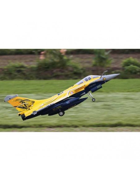 Avion Jet 80mm EDF Dassault Rafale PNP kit w/ free reflex system