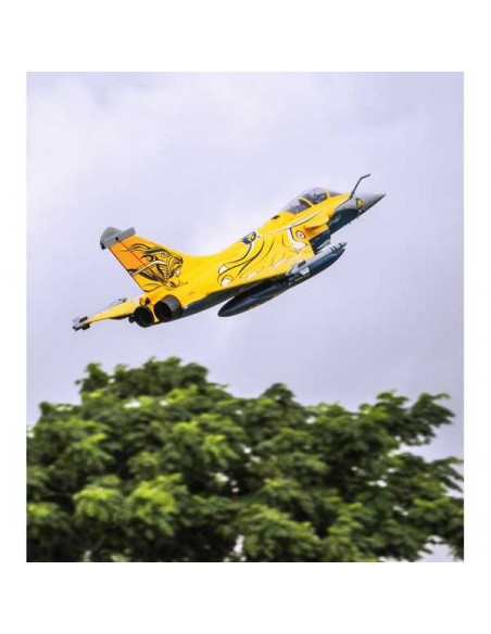 Avion Jet 80mm EDF Dassault Rafale PNP kit w/ free reflex system