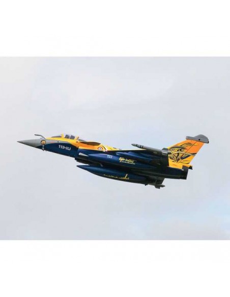Avion Jet 80mm EDF Dassault Rafale PNP kit w/ free reflex system