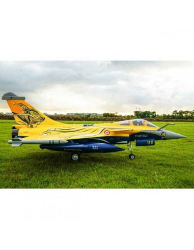 Avion Jet 80mm EDF Dassault Rafale PNP kit w/ free reflex system