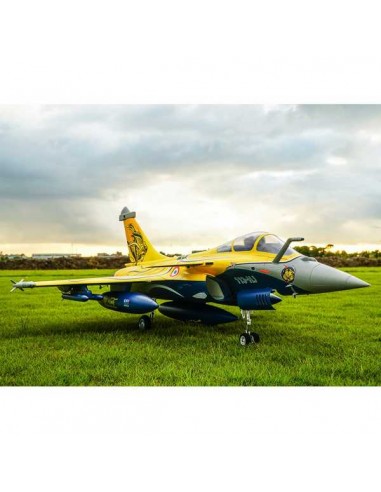 Avion Jet 80mm EDF Dassault Rafale PNP kit w/ free reflex system