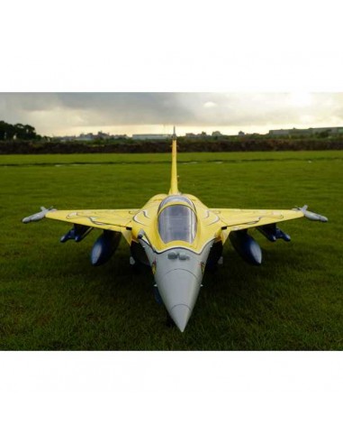 Avion Jet 80mm EDF Dassault Rafale PNP kit w/ free reflex system