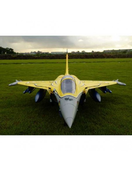 Avion Jet 80mm EDF Dassault Rafale PNP kit w/ free reflex system