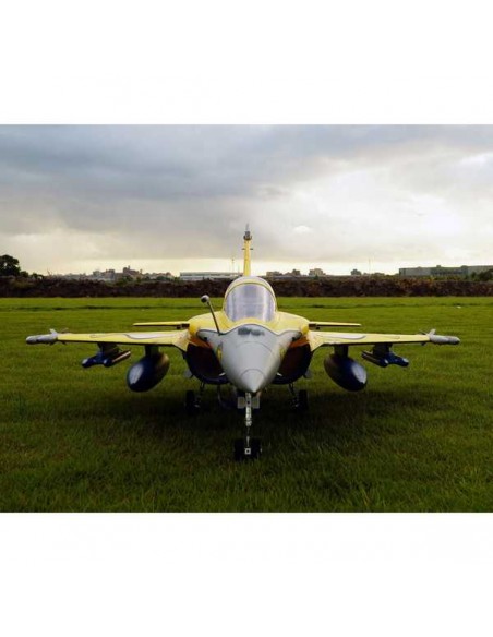 Avion Jet 80mm EDF Dassault Rafale PNP kit w/ free reflex system