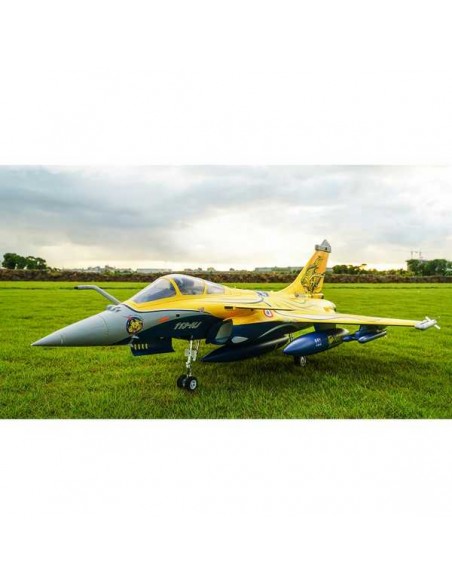 Avion Jet 80mm EDF Dassault Rafale PNP kit w/ free reflex system