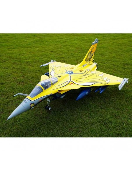 Avion Jet 80mm EDF Dassault Rafale PNP kit w/ free reflex system
