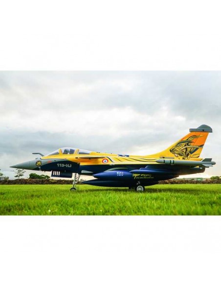 Avion Jet 80mm EDF Dassault Rafale PNP kit w/ free reflex system