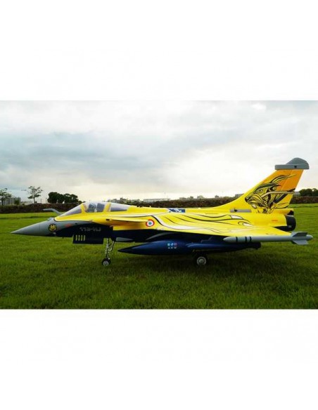Avion Jet 80mm EDF Dassault Rafale PNP kit w/ free reflex system