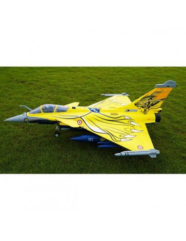 Avion Jet 80mm EDF Dassault Rafale PNP kit w/ free reflex system