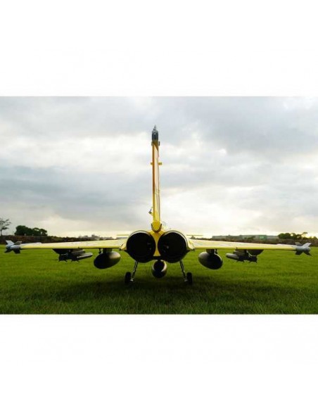 Avion Jet 80mm EDF Dassault Rafale PNP kit w/ free reflex system