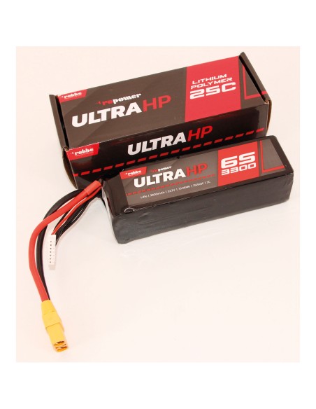 Accu ROBBE RO-POWER ULTRA HP 3300MAH 22,2 VOLT 6S