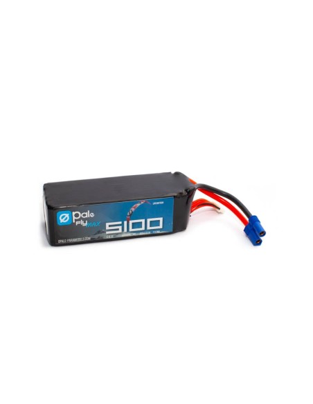 Accu Lipo Flymax 6S 5100mAh EC5 / EC3