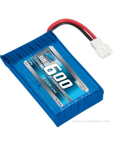 Batterie / Accu LIPO 3.7V 600 MAH 30C