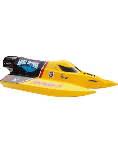 Modélisme Bateau Mad Shark Mini F1 Tunnel RTS de JOYSWAY HOBBY
