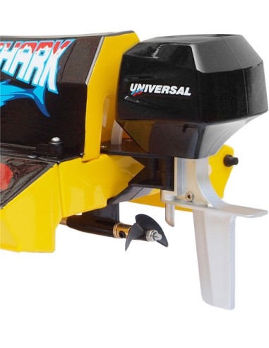 Modélisme Bateau Mad Shark Mini F1 Tunnel RTS de JOYSWAY HOBBY