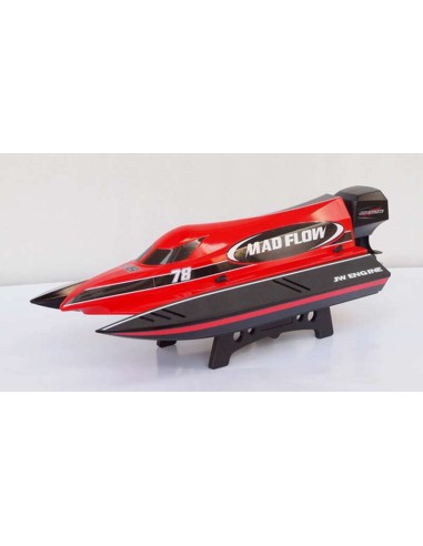 MODELISME OFF-SHORE Mad Flow F1 BR RTS Combo de JOYSWAY HOBBY