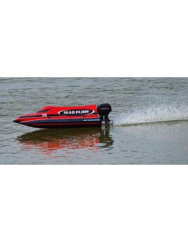 MODELISME OFF-SHORE Mad Flow F1 BR RTS Combo de JOYSWAY HOBBY