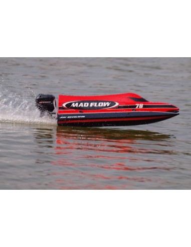 MODELISME OFF-SHORE Mad Flow F1 BR RTS Combo de JOYSWAY HOBBY