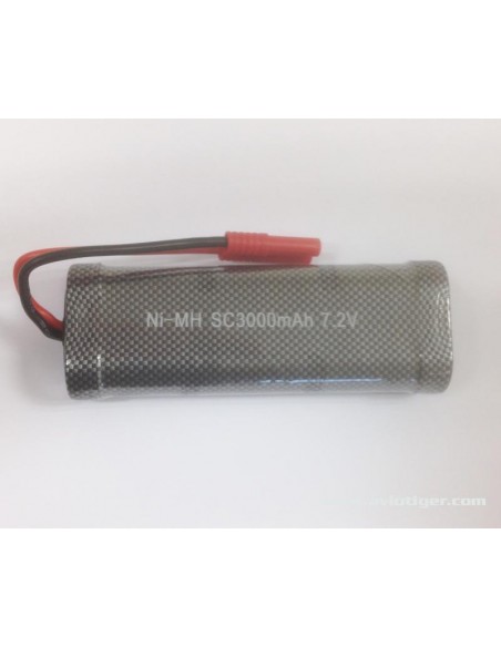 BATTERIE 7,2V 3000 MAH NIMH