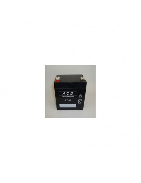 BATTERIE PLOMB 12V 5.4AH (L90XL70XH101) - ST50
