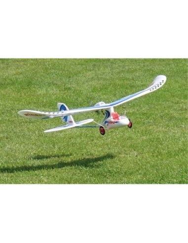 Avion KIT ROBBE WINGO 2 KIT "VOUS POUVEZ VOLER" AVEC MOTEUR SANS BALAIS, CONTRÔLEUR ET SERVOS.