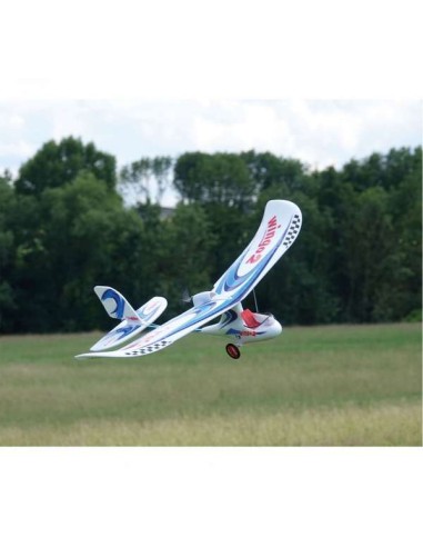 Avion KIT ROBBE WINGO 2 KIT "VOUS POUVEZ VOLER" AVEC MOTEUR SANS BALAIS, CONTRÔLEUR ET SERVOS.