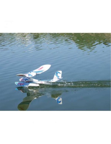 Avion KIT ROBBE WINGO 2 KIT "VOUS POUVEZ VOLER" AVEC MOTEUR SANS BALAIS, CONTRÔLEUR ET SERVOS.