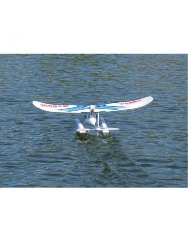 Avion KIT ROBBE WINGO 2 KIT "VOUS POUVEZ VOLER" AVEC MOTEUR SANS BALAIS, CONTRÔLEUR ET SERVOS.