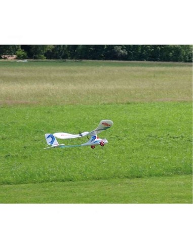 Avion KIT ROBBE WINGO 2 KIT "VOUS POUVEZ VOLER" AVEC MOTEUR SANS BALAIS, CONTRÔLEUR ET SERVOS.