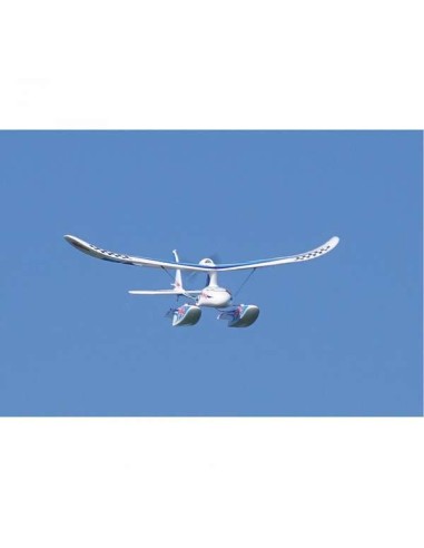 Avion KIT ROBBE WINGO 2 KIT "VOUS POUVEZ VOLER" AVEC MOTEUR SANS BALAIS, CONTRÔLEUR ET SERVOS.