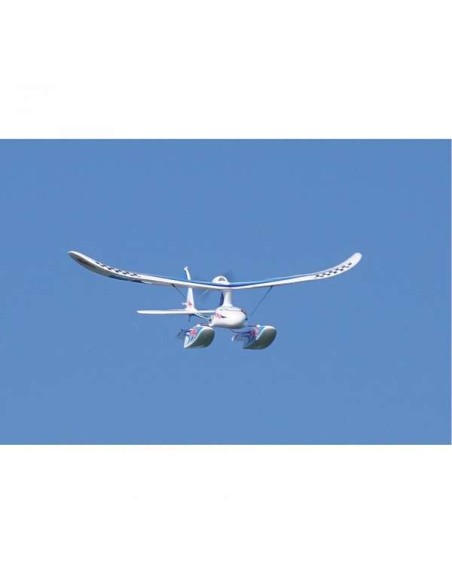 Avion KIT ROBBE WINGO 2 KIT "VOUS POUVEZ VOLER" AVEC MOTEUR SANS BALAIS, CONTRÔLEUR ET SERVOS.