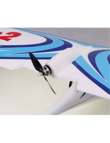 Avion KIT ROBBE WINGO 2 KIT "VOUS POUVEZ VOLER" AVEC MOTEUR SANS BALAIS, CONTRÔLEUR ET SERVOS.