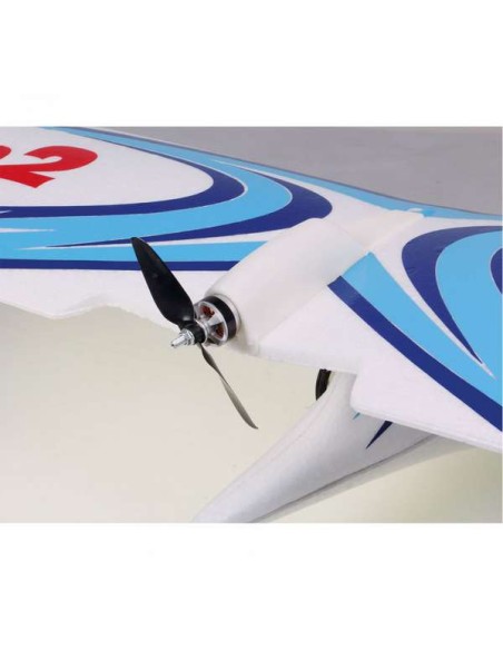 Avion KIT ROBBE WINGO 2 KIT "VOUS POUVEZ VOLER" AVEC MOTEUR SANS BALAIS, CONTRÔLEUR ET SERVOS.