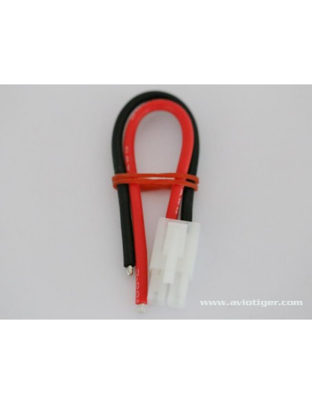 CABLE 14AWG TAMIYA MALE