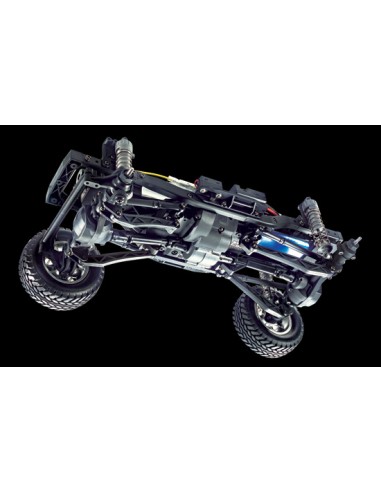 Voiture radfiocommandé Mercedes Benz G500 CC-02