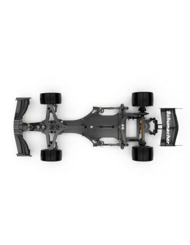 VOITURE Schumacher ICÔNE - FORMULE 1 - KIT