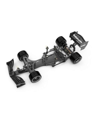 VOITURE Schumacher ICÔNE - FORMULE 1 - KIT