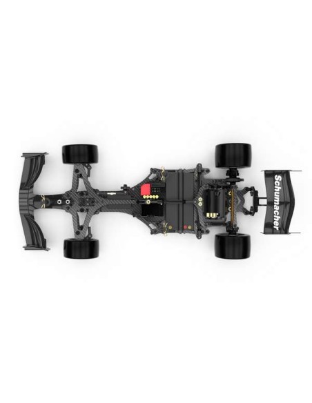 VOITURE Schumacher ICÔNE - FORMULE 1 - KIT