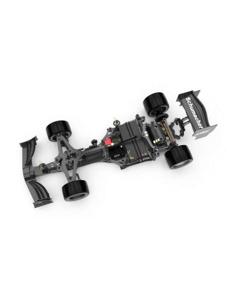 VOITURE Schumacher ICÔNE - FORMULE 1 - KIT