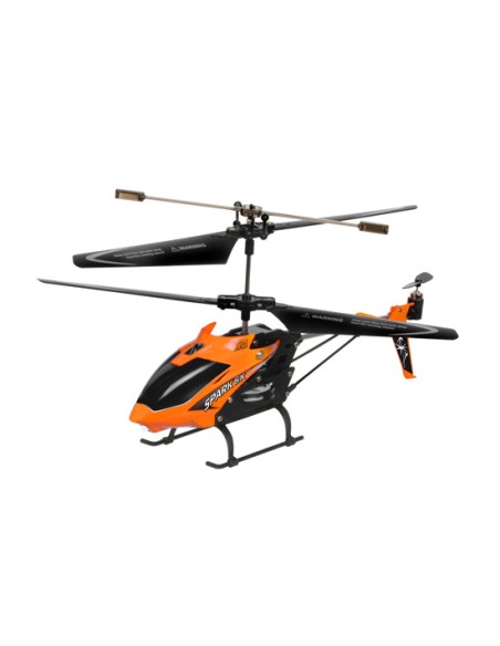 Hélicoptére Spark SX orange